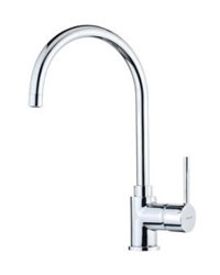 Teka SP 995 Çift Girişli Aç Kapa Eviye Bataryası Krom