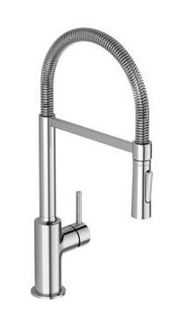 Ideal Standard Ceralook Spiralli Kuğu Çift Girişli Aç Kapa Eviye Bataryası Krom