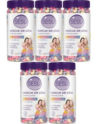 Sesu Hassas Ciltler İçin Boncuk Ağda 5x250 gr