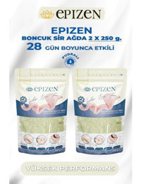 Epizen Pudralı Normal Ciltler İçin Boncuk Ağda 2x250 gr