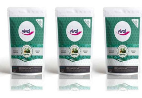 Vivol Normal Ciltler İçin Yeşil Boncuk Ağda 3x250 gr