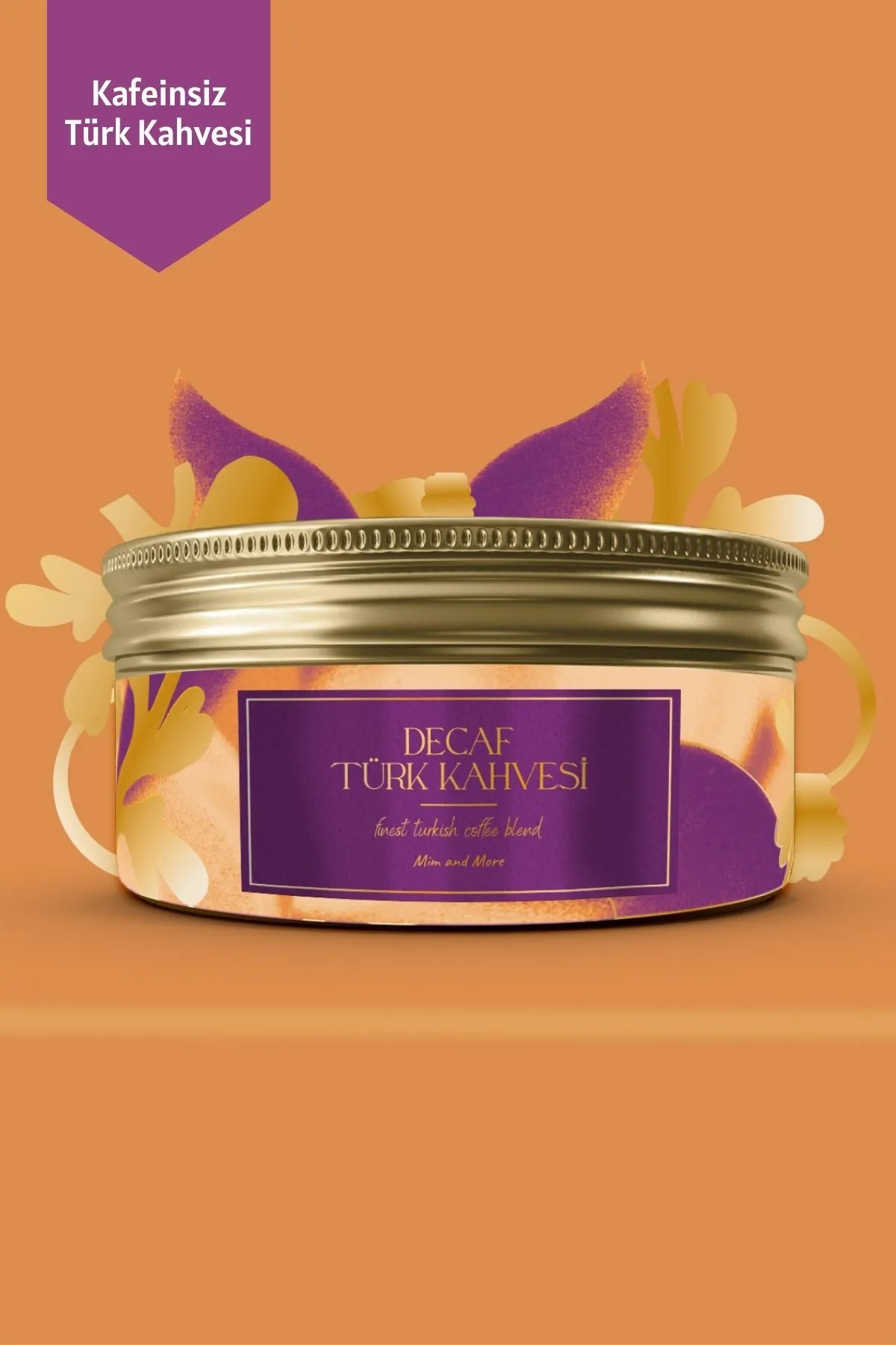 Decaf Türk Kahvesi 150 gr