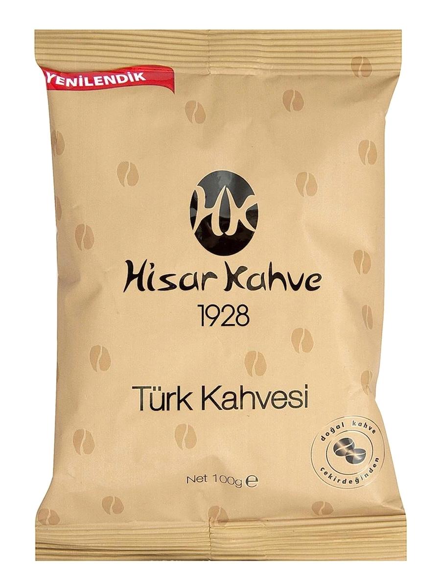 Hisar Türk Kahvesi 3x100 gr