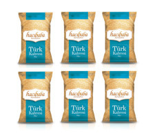 Hacıbaba Türk Kahvesi 6x100 gr