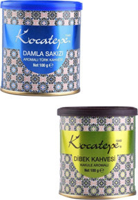 Kocatepe Damla Sakızlı-Kakuleli Türk Kahvesi 2x100 gr