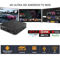 FS1Pro Q1 2 GB Ram Wifi 4K Android TV Box - TV Stick