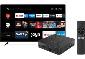 FS1Pro Q1 Pro 2 GB Ram Wifi 4K Android TV Box