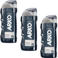 Arko Men Platinum Tıraş Kolonyası 3x250 ml