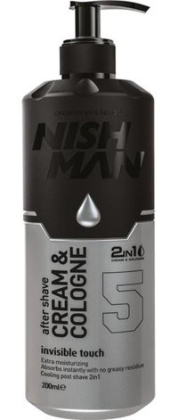 Nishman Invisible Touch Tıraş Kolonyası 200 ml