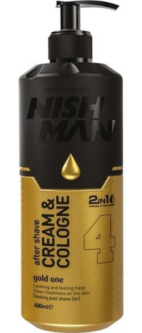 Nishman Gold One Tıraş Kolonyası 400 ml