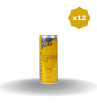 Red Bull The Yellow Edition Tropikal Meyve Aromalı Enerji İçeceği 12x250 ml
