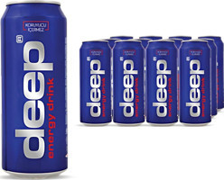 Uludağ Deep Enerji İçeceği 12x500 ml