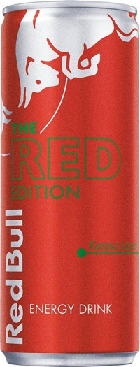 Red Bull The Red Edition Karpuzlu Enerji İçeceği 6x250 ml