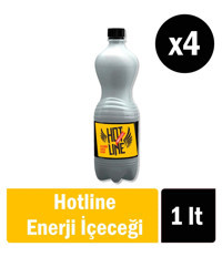 Hotline Enerji İçeceği 4x1 lt