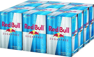 Red Bull Sugar Free Enerji İçeceği 24x250 ml