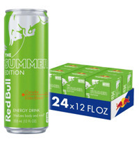 Red Bull The Summer Edition Cruba ve Mürver Çiçeği Aromalı Enerji İçeceği 24x250 ml