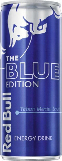 Red Bull The Blue Edition Yaban Mersini Aromalı Enerji İçeceği 12x250 ml