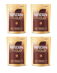 Nescafe Gold Paket Granül Kahve 4x50 gr