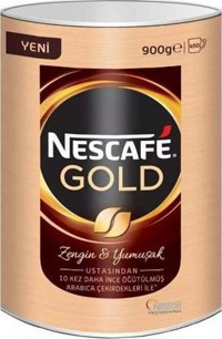 Nescafe Gold Teneke Granül Kahve 4x900 gr