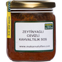 Makarna Lütfen Zeytinyağlı Cevizli Kahvaltılık Sos 150 gr