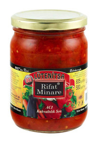 Rifat Minare Lütenitsa Acılı Kahvaltılık Sos 500 gr