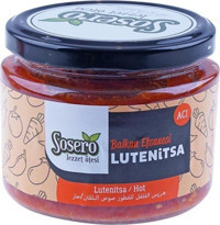 Sosero Balkan Efsanesi Lütenitsa Acılı Kahvaltılık Sos 3x300 gr