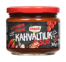 Tamek Acılı Kahvaltılık Sos 4x300 gr