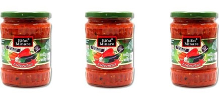 Rifat Minare Lütenitsa Tatlı Kahvaltılık Sos 3x540 gr