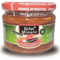 Rifat Minare Lütenitsa Acılı Kahvaltılık Sos 480 gr