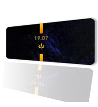 SonicTouch 1907 32x70 cm XXL Gaming Mousepad Lacivert-Sarı