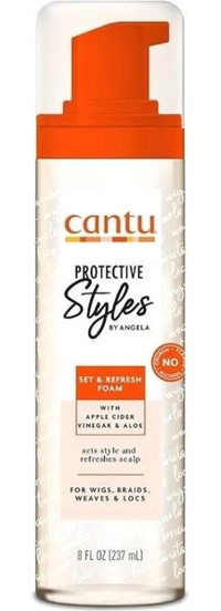 Cantu Protective Styles Saç Köpüğü 237 ml
