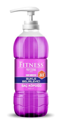Fitness Professional Pro Vitamin B5 Bukle Belirleyici Saç Köpüğü 500 ml