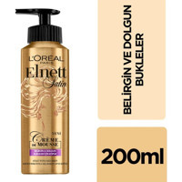 L'oréal Paris Elnett Satin Saç Köpüğü 200 ml