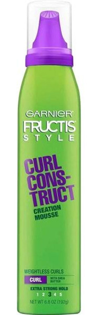 Garnier Fructis Sky-Hi Volume Curl Construct Saç Köpüğü 192 gr