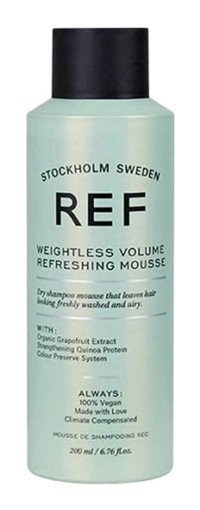 Ref Stockholm Weightless Volume Refreshing Saç Köpüğü 200 ml