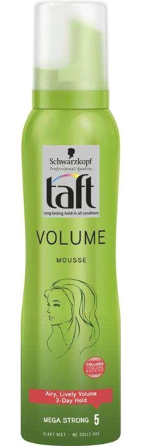Schwarzkopf Taft Volume Mega Strong 5 Saç Köpüğü 200 ml