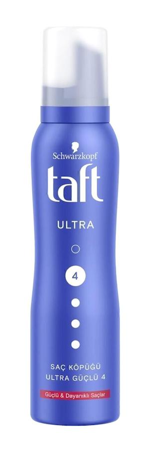 Schwarzkopf Taft Ultra Normal Saçlar İçin Şekillendirici Hacim Veren Saç Köpüğü 2x150 ml