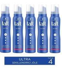Schwarzkopf Taft Ultra Normal Saçlar İçin Şekillendirici Hacim Veren Saç Köpüğü 5x150 ml