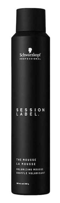 Schwarzkopf Session Label Dalgalı Saçlar İçin Şekillendirici Hacim Veren Saç Köpüğü 10x200 ml