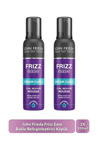 John Frieda Frizz Ease Dream Curls Saç Köpüğü 2x200 ml