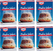 Dr. Oetker Pudra Şekeri 6x250 gr