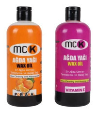 Mck Portakal-Vitamin E Ağda Yağı 2x400 ml