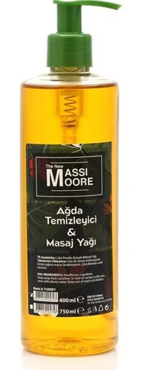 Massi Moore Ağda Yağı 400 ml