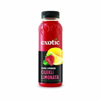Exotic Çilekli Cam Limonata 300 ml