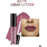 Lollis 05 Kalıcı Mat Likit Fırçalı Ruj