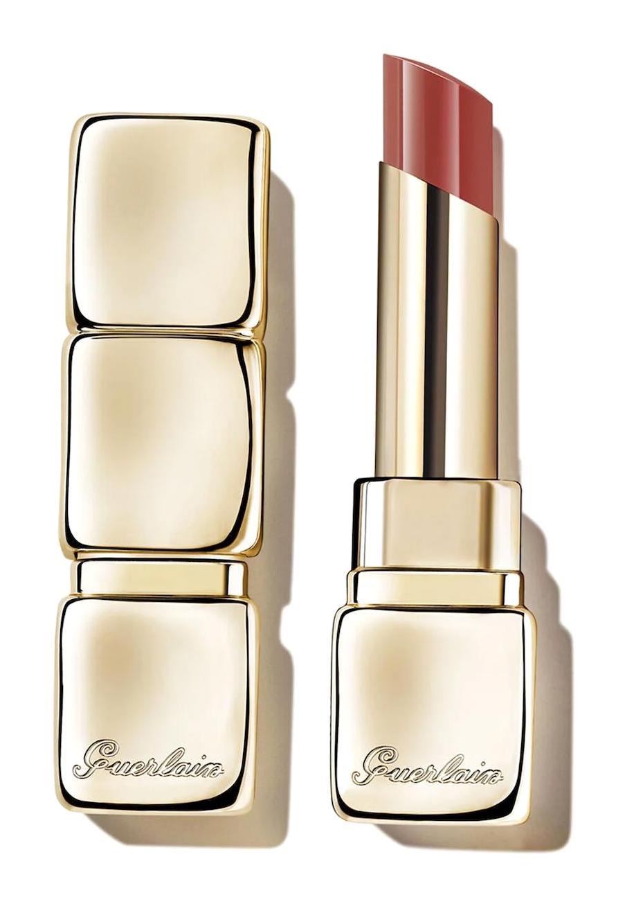 Guerlain Kiss Kiss Shine Bloom Blossom Kiss 129 Parlak Krem Lipstick Ruj
