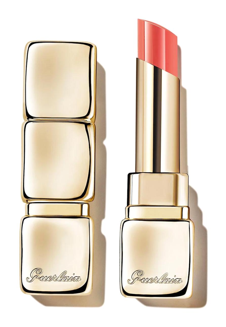 Guerlain Kiss Kiss Shine Bloom Fresh Coral 309 Parlak Krem Lipstick Ruj