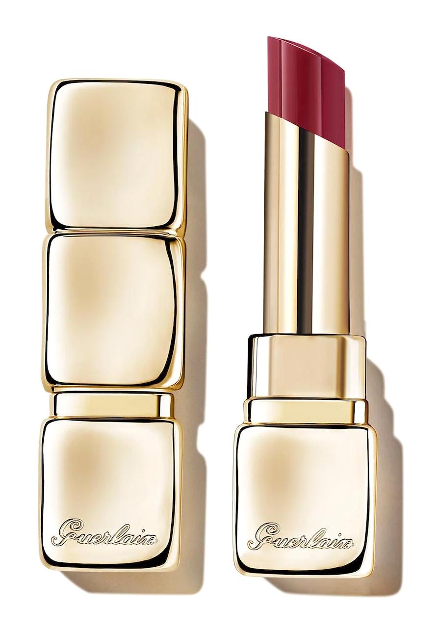 Guerlain Kiss Kiss Shine Bloom Tender Lilac 829 Kalıcı Parlak Krem Lipstick Ruj