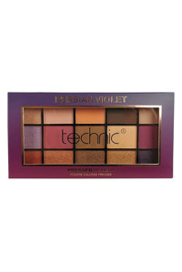 Technic Persion Violet Toz Mat Sedefli Far Paleti