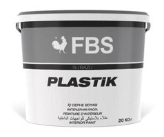 Fbs Su Bazlı Plastik Mat İç Cephe Boyası 20 kg Beyaz